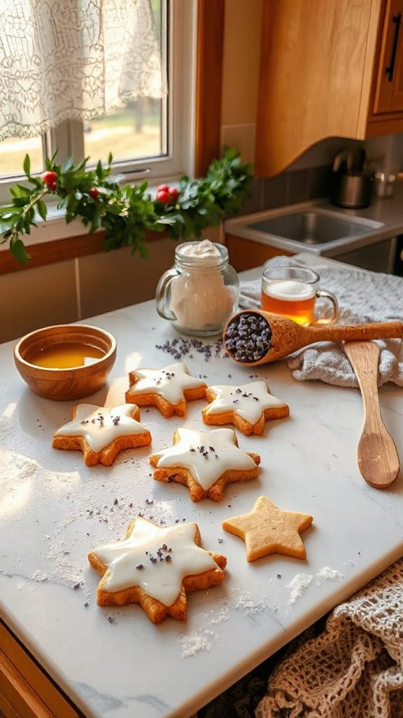 lavender honey cookie delight