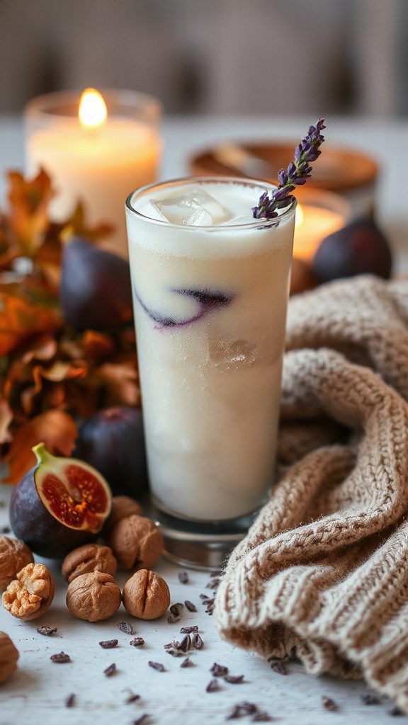 lavender infused creamy cocktail delight