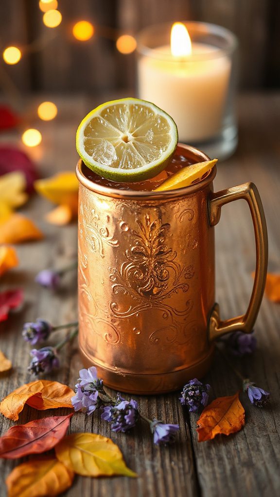 lavender infused ginger cocktail recipe