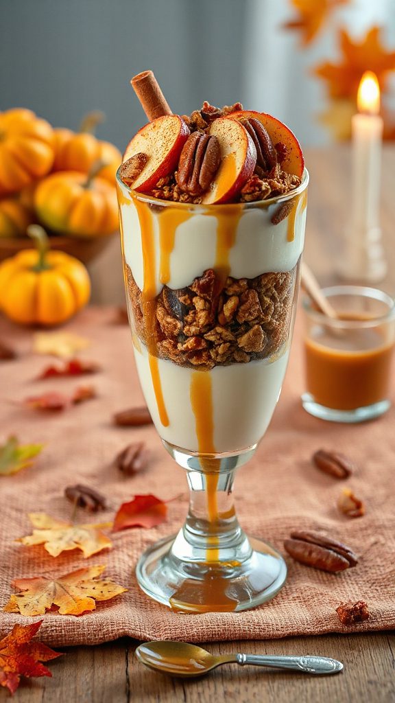 layered yogurt and granola layered yogurt and granola