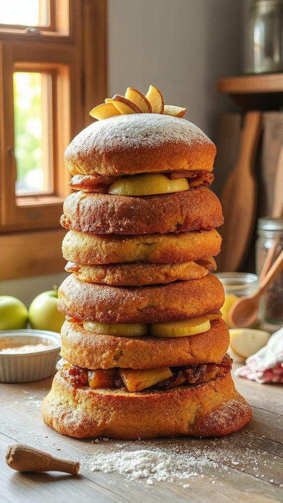 layering apple coffee cake layering apple coffee cake