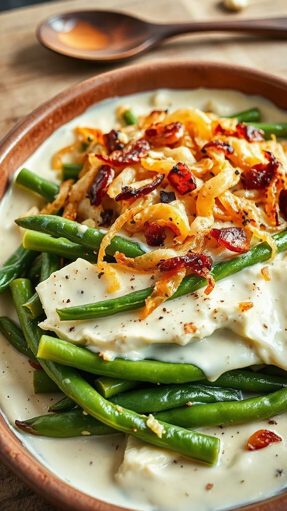 layering for creamy texture