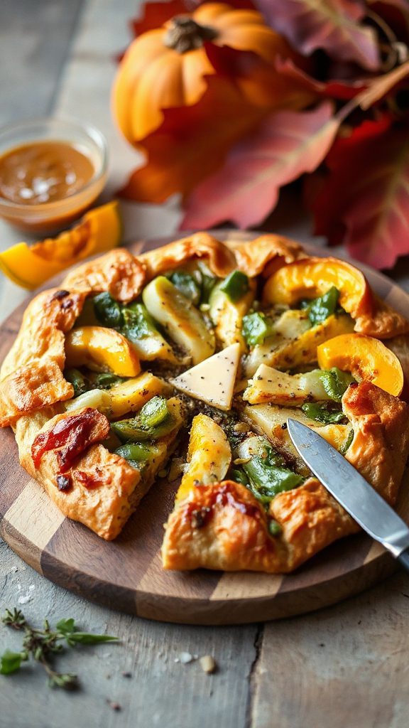 leek gruy re savory tart