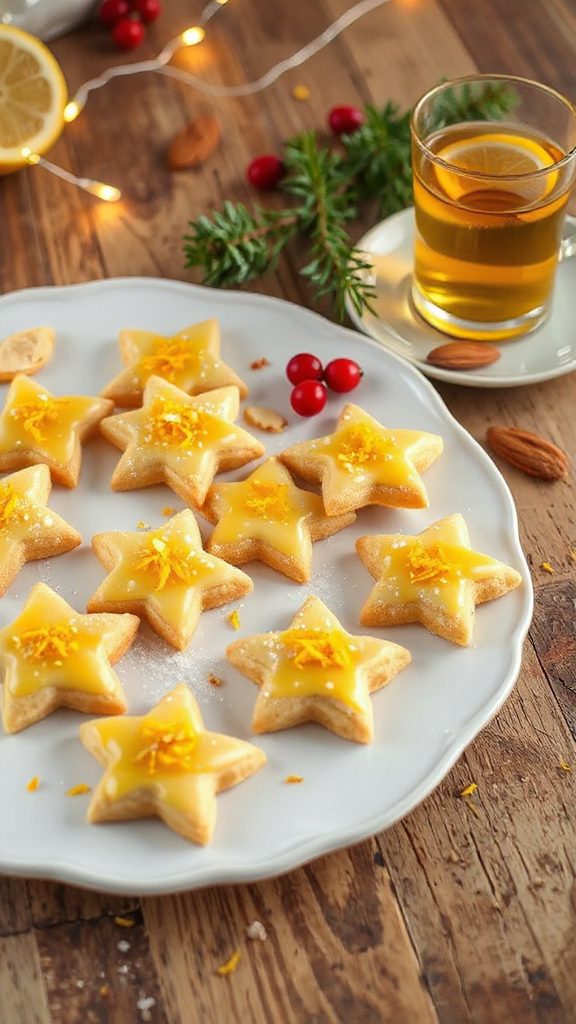 lemon almond cookie delight