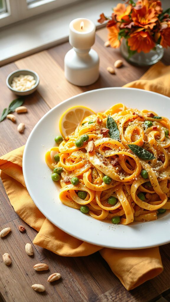 lemon butternut squash pasta lemon butternut squash pasta