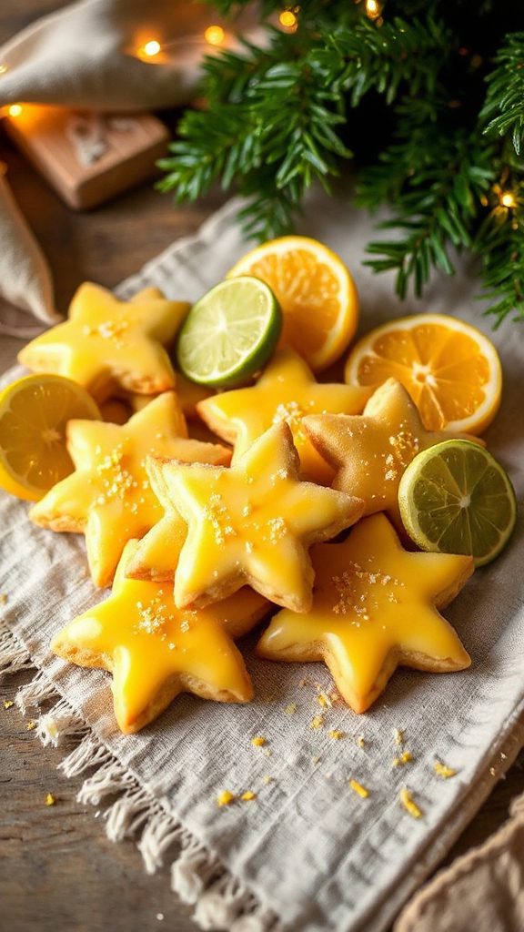 lemon cookies with glaze lemon cookies with glaze