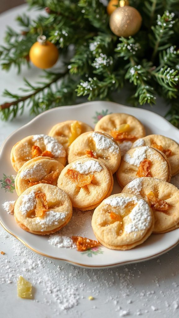 lemon cookies with unexpected flavors