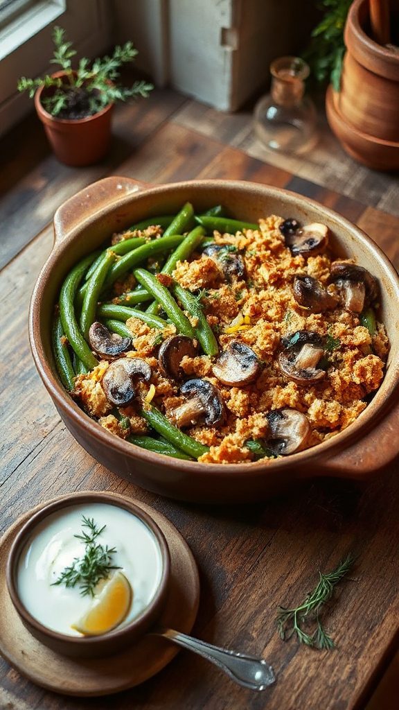 lemon dill green bean delight lemon dill green bean delight