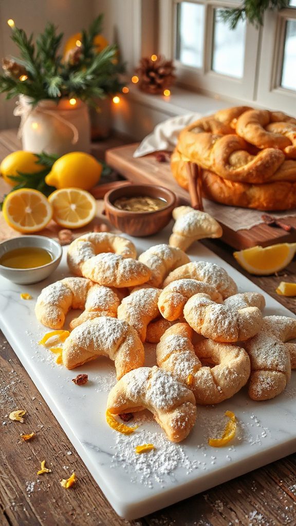 lemon flavored buttery cookies lemon flavored buttery cookies
