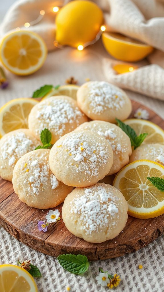 lemon flavored vegan cookies lemon flavored vegan cookies