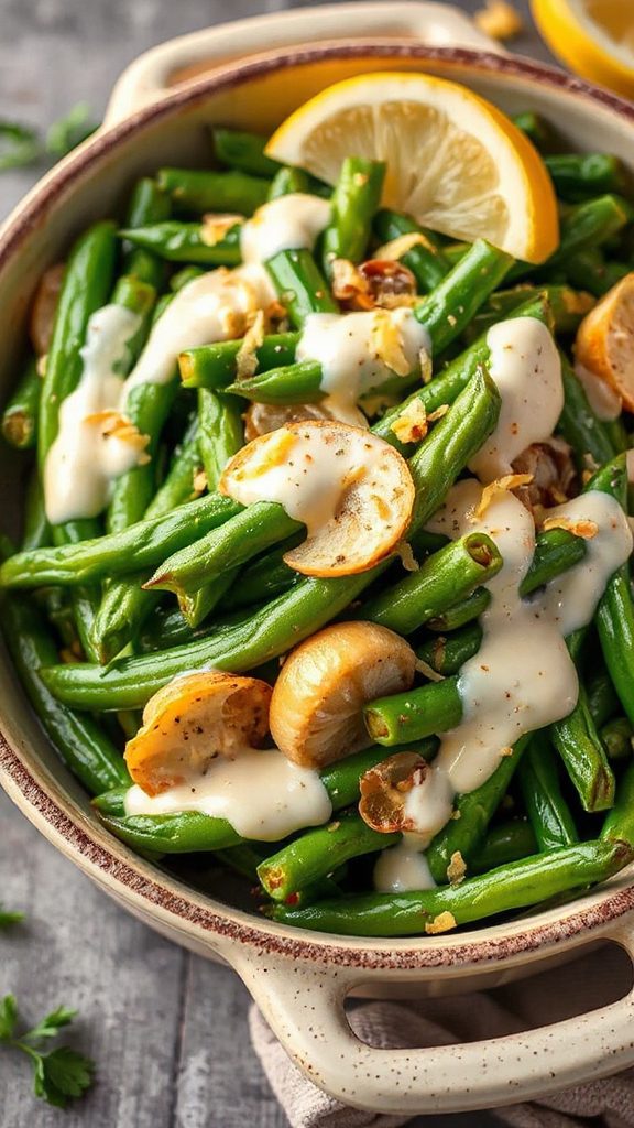 lemon garlic boursin casserole delight