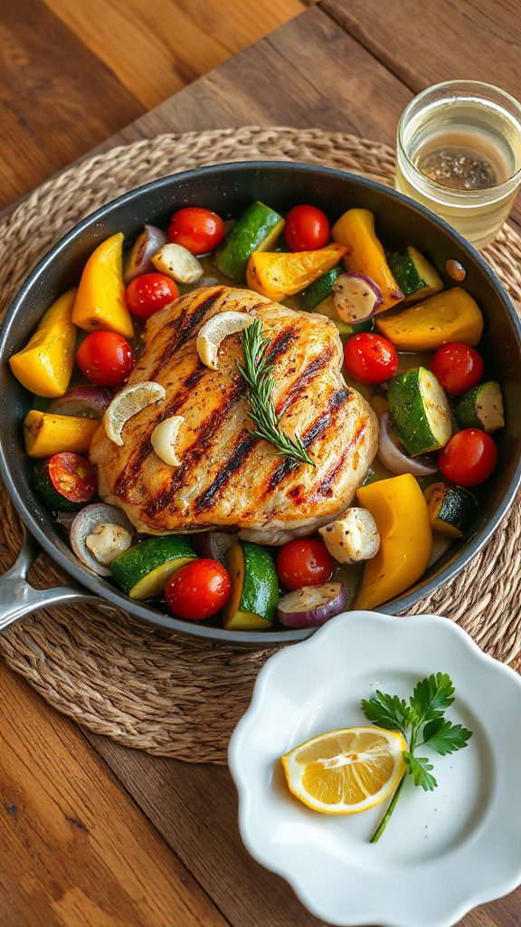 lemon garlic chicken bake lemon garlic chicken bake