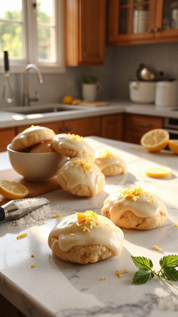 lemon glazed cookies recipe