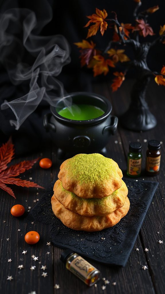 lemon glazed halloween madeleines delight lemon glazed halloween madeleines delight