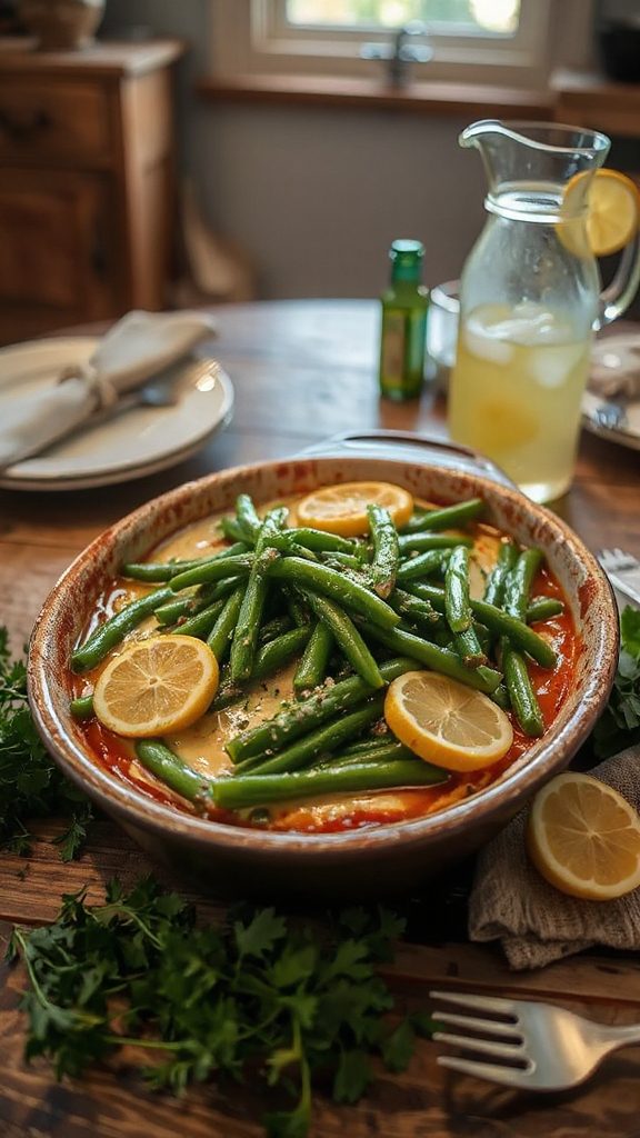lemon herb butter sauce