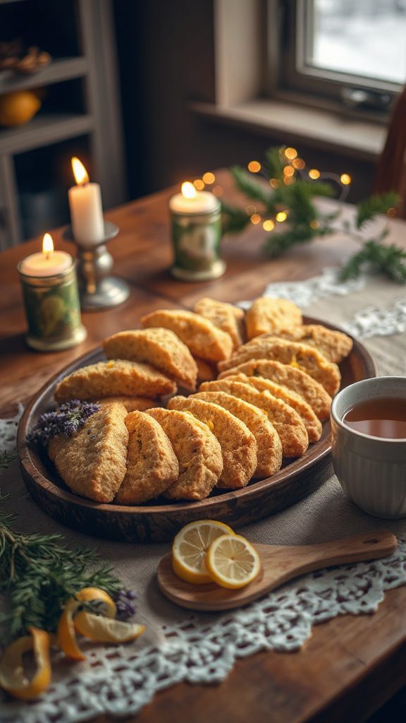 lemon lavender biscotti recipe lemon lavender biscotti recipe