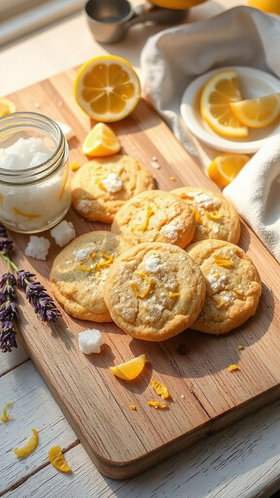 lemon lavender cookie recipe