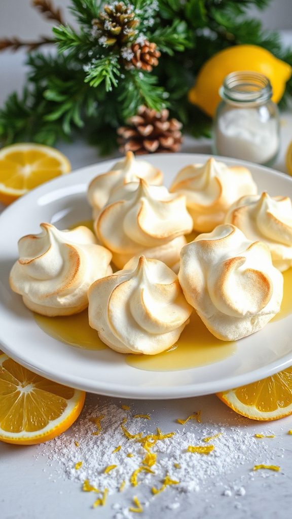 lemon meringue cookie recipe