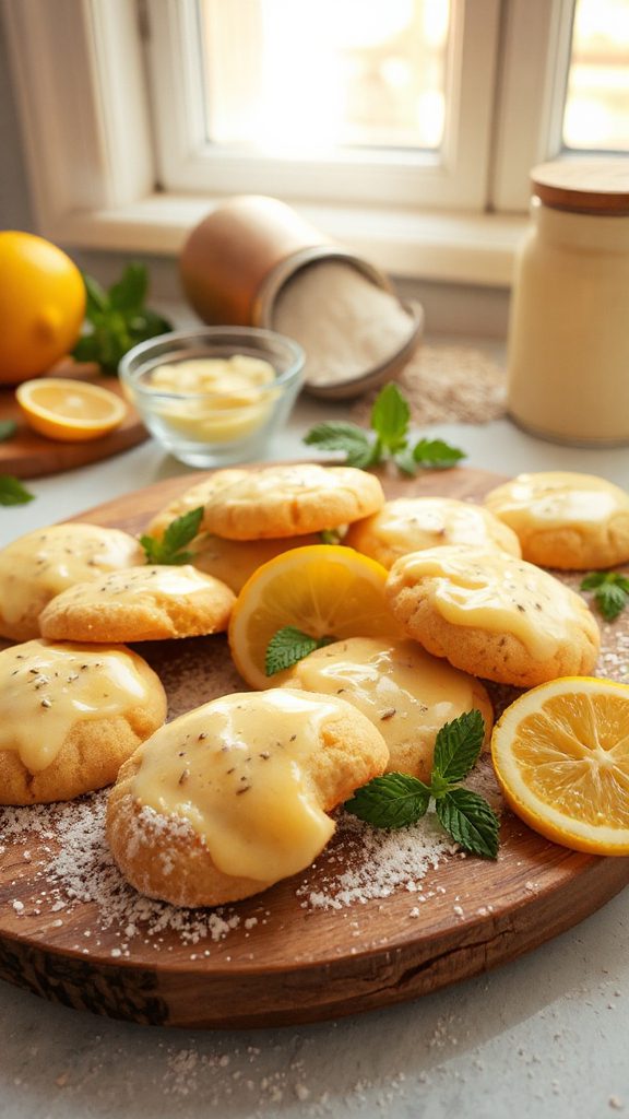 lemon poppy seed cookies