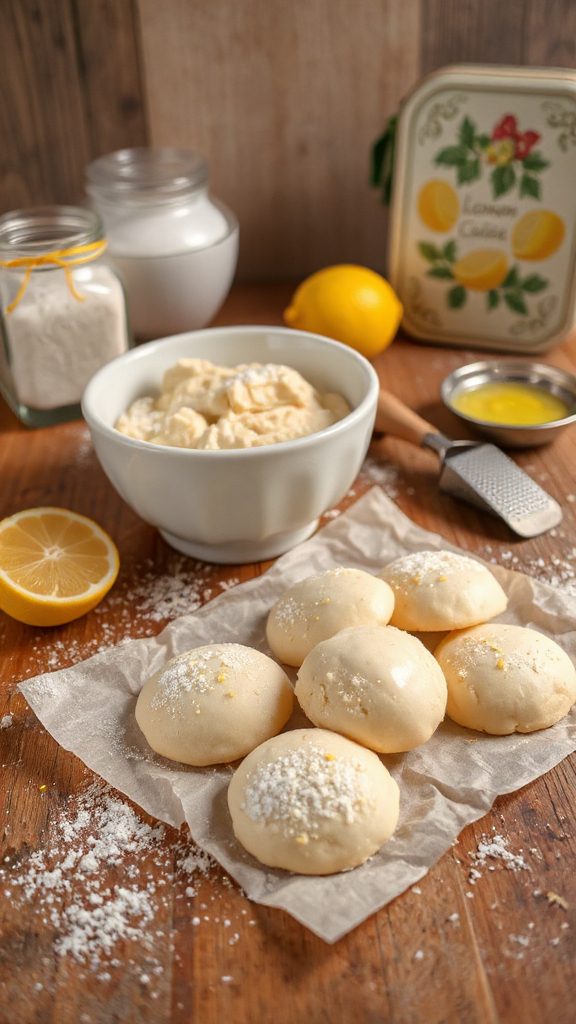 lemon ricotta cookie recipe