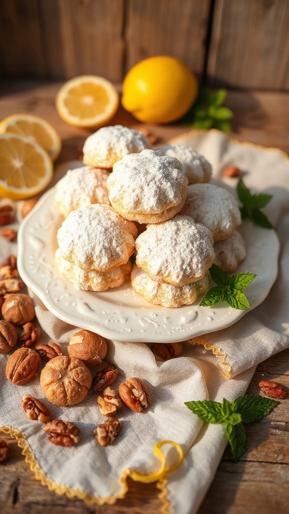 lemon ricotta wedding cookies lemon ricotta wedding cookies