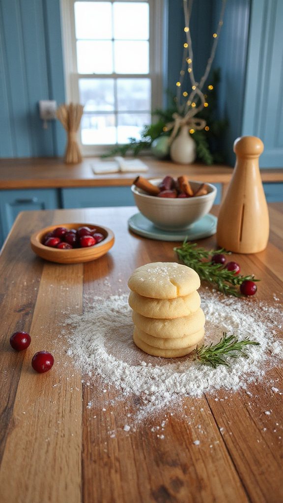 lemon sea salt cookies