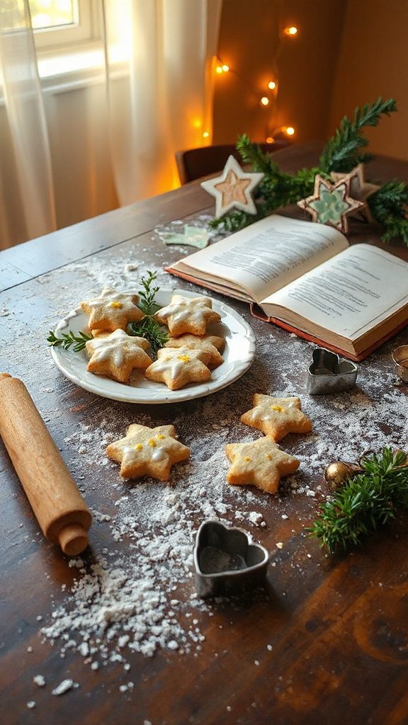 lemon verbena shortbread cookies lemon verbena shortbread cookies