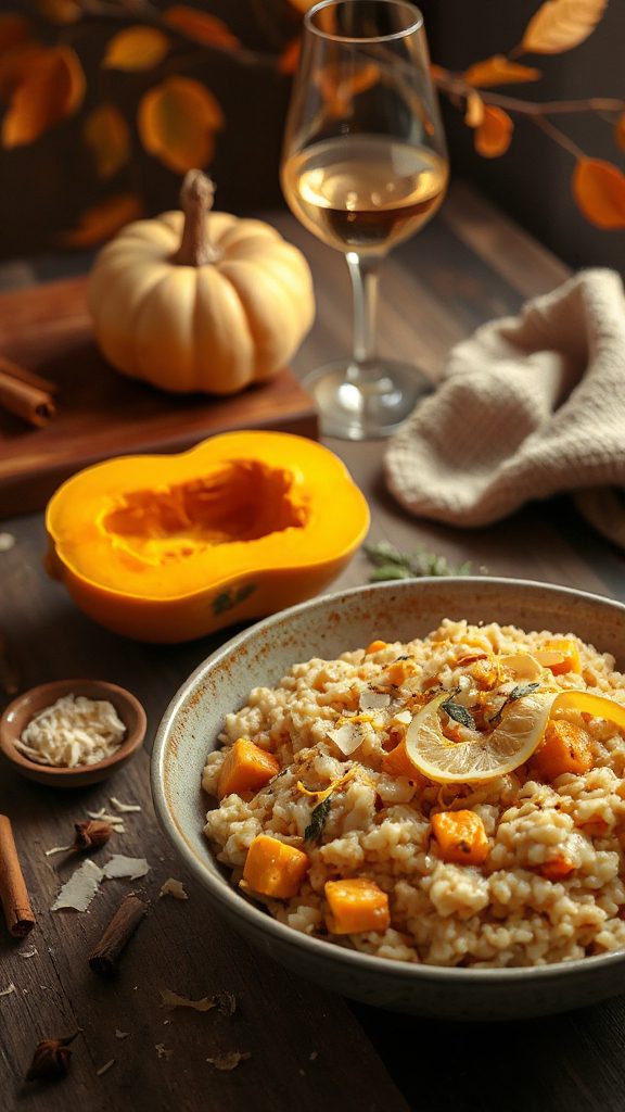 lemon zest butternut squash risotto lemon zest butternut squash risotto