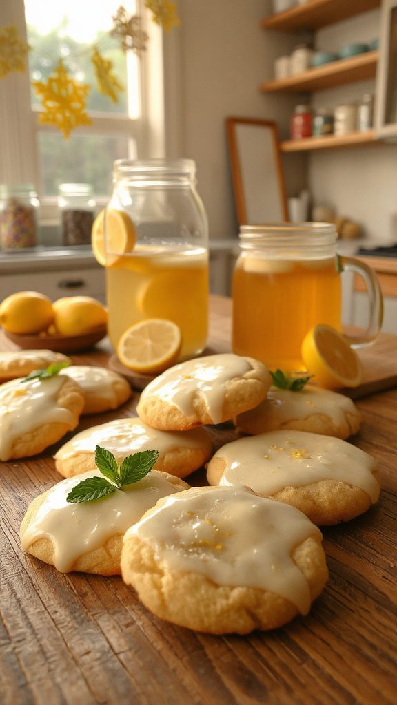 lemonade flavored southern cookies lemonade flavored southern cookies