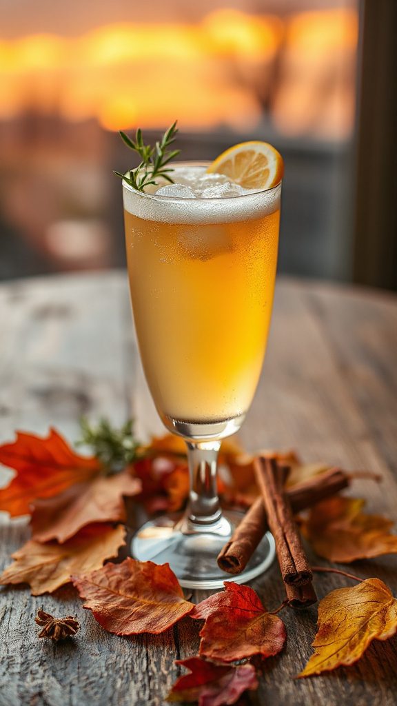 lemongrass infused sour cocktail