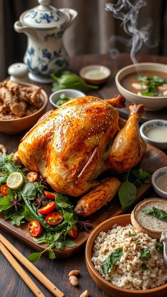 lemongrass infused thanksgiving turkey lemongrass infused thanksgiving turkey