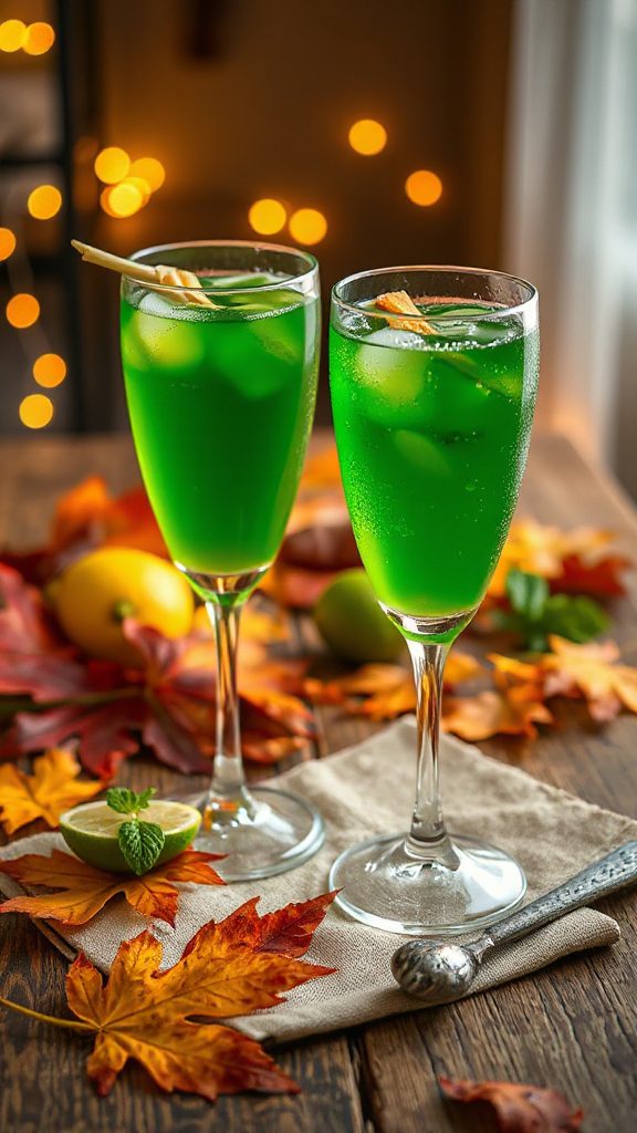 lemongrass infused whisky cocktail