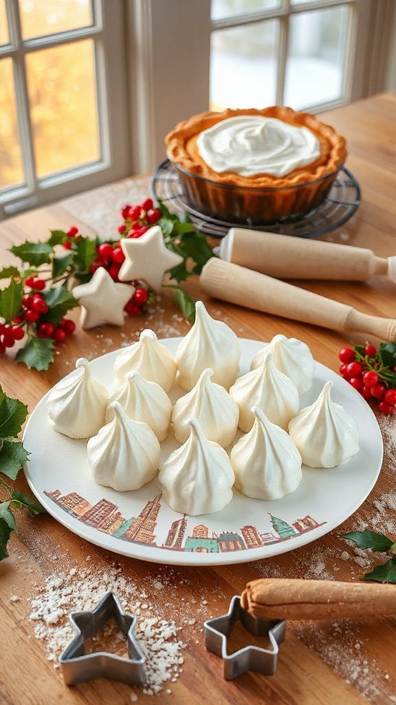 light airy melt in mouth cookies