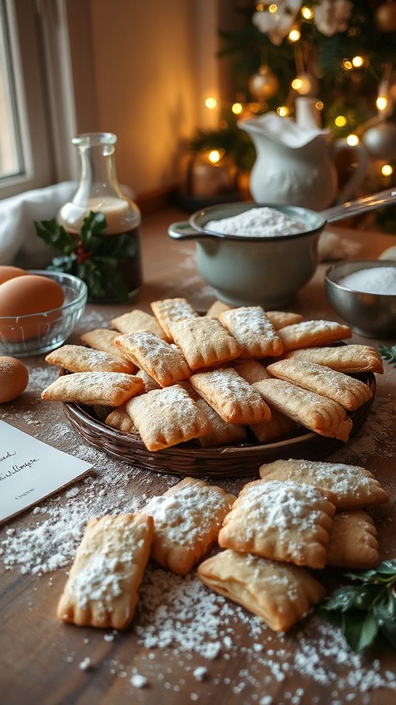 light airy sponge biscuits