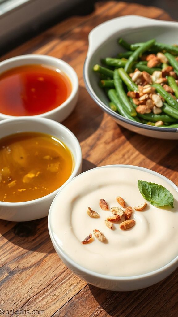 lightened greek yogurt casserole