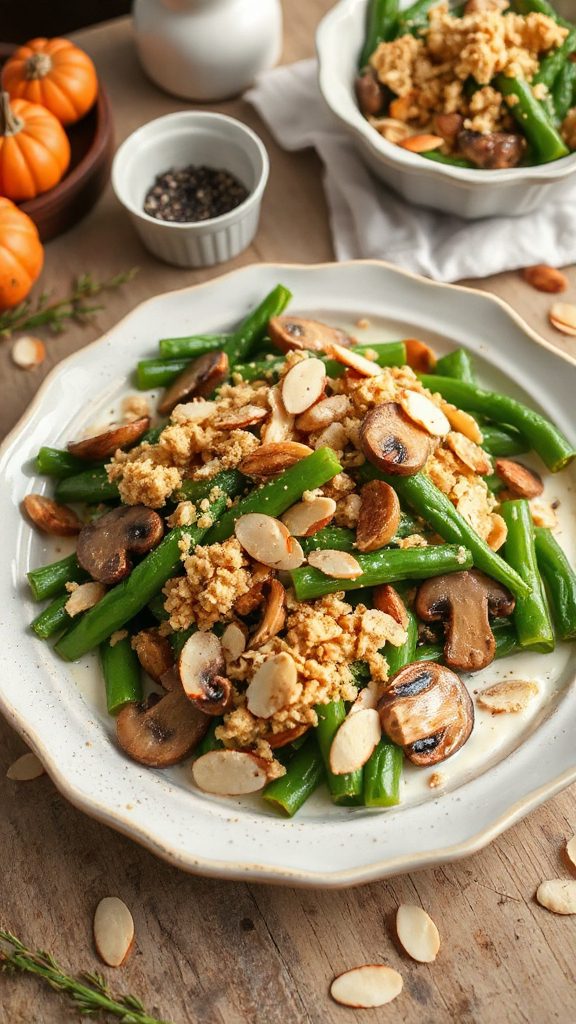 lightened green bean casserole lightened green bean casserole