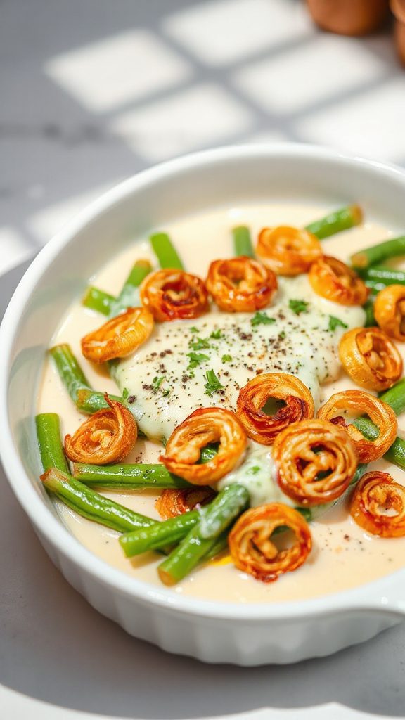 lightened up green bean casserole lightened up green bean casserole