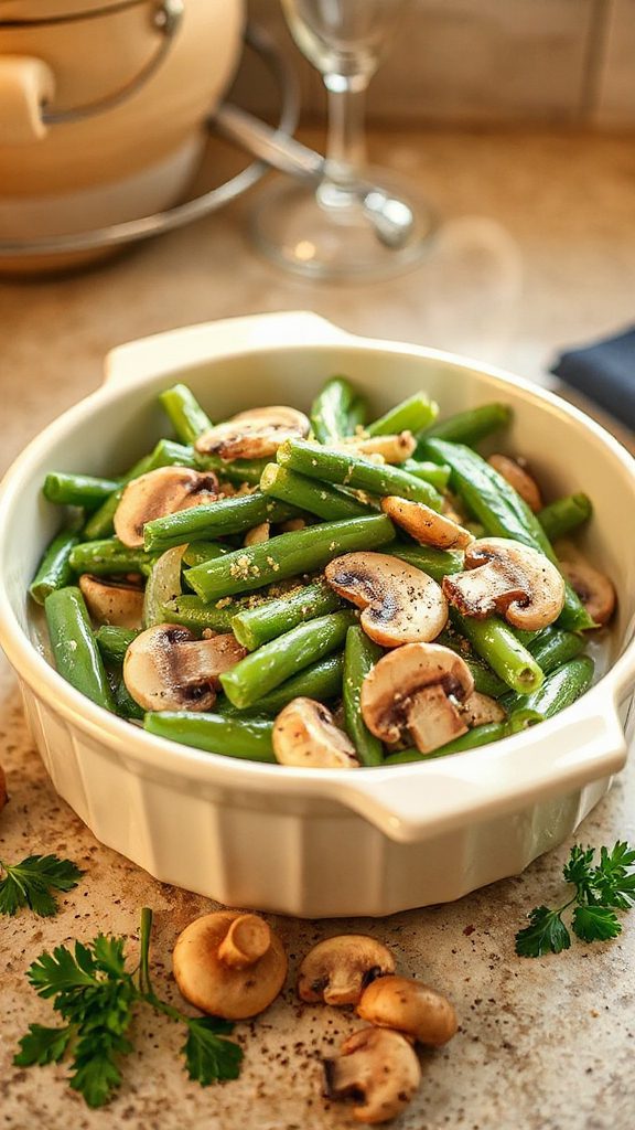 lightened up green bean casserole lightened up green bean casserole