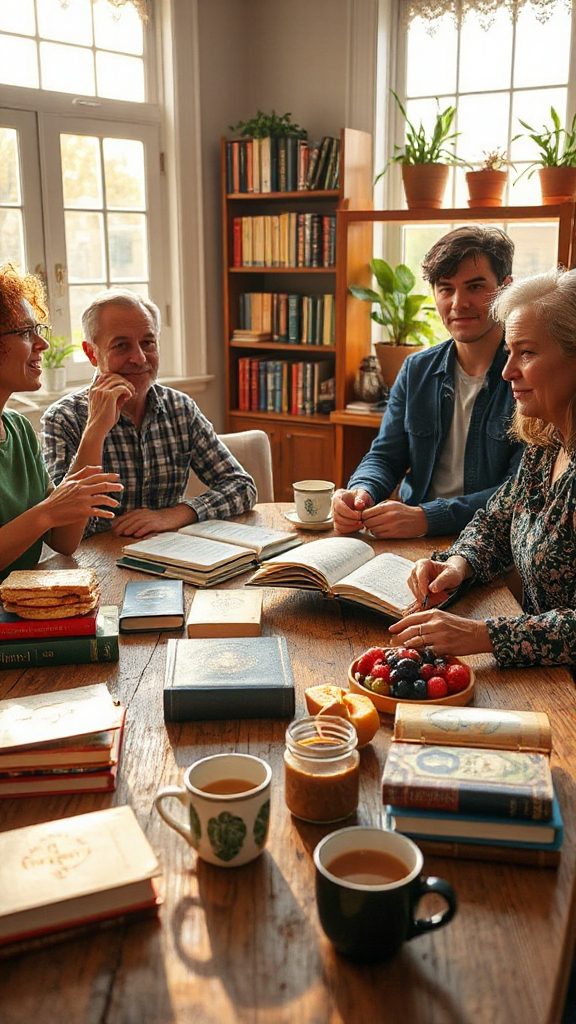 literary themed pasta dish