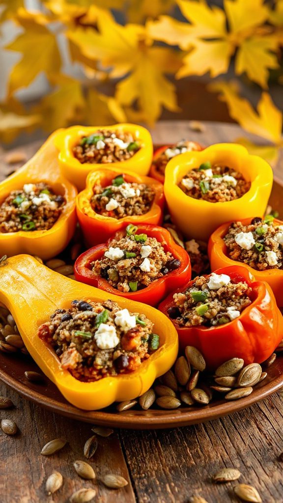 loaded stuffed squash recipe