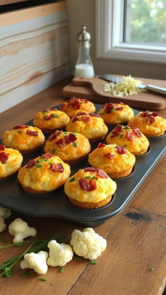 loaded veggie muffins recipe loaded veggie muffins recipe