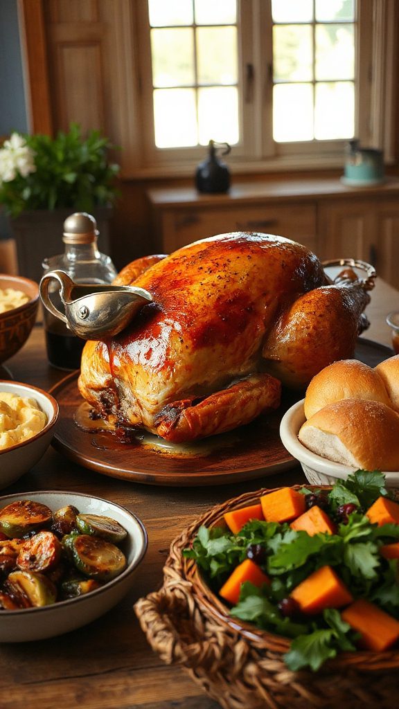 long pepper turkey gravy