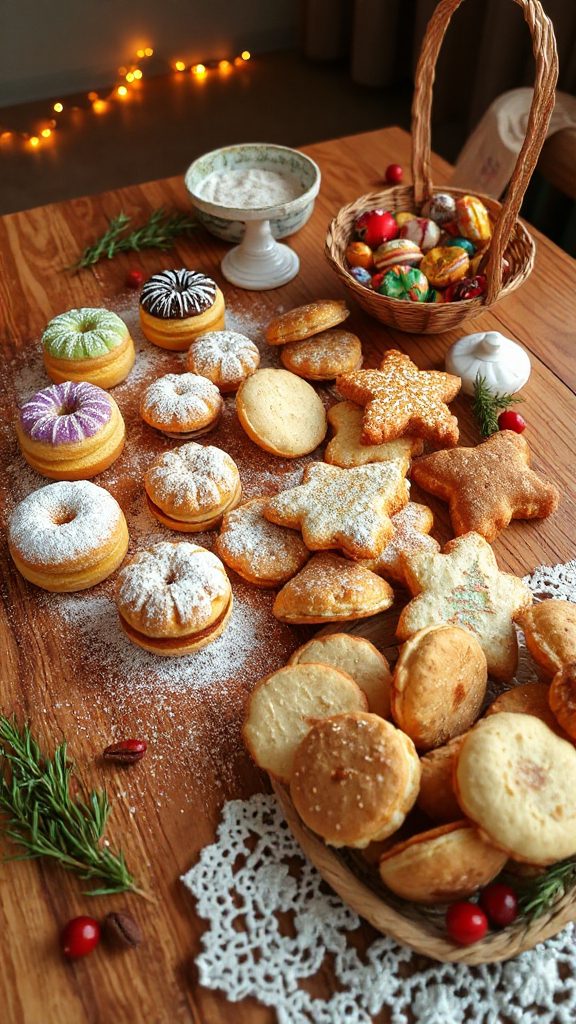 louisiana creole holiday cookies