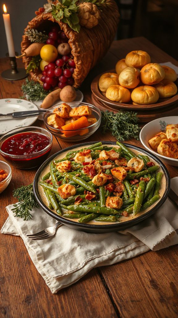 lovage enhanced green bean casserole lovage enhanced green bean casserole