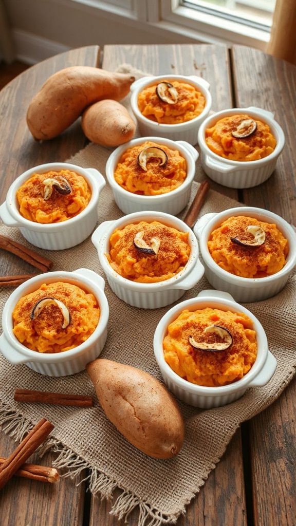 low sugar sweet potato casseroles