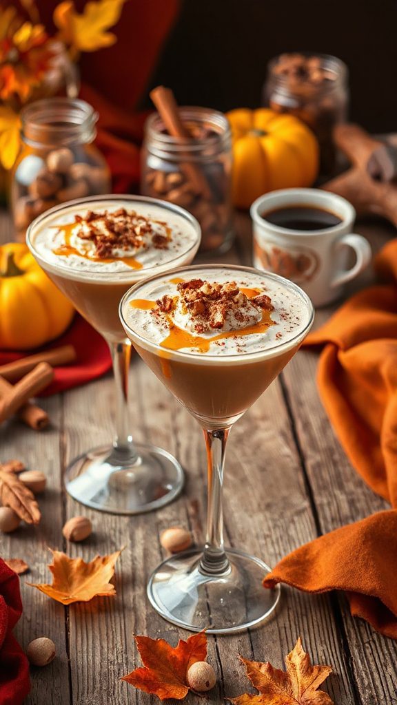 luxurious autumn cocktail indulgence luxurious autumn cocktail indulgence