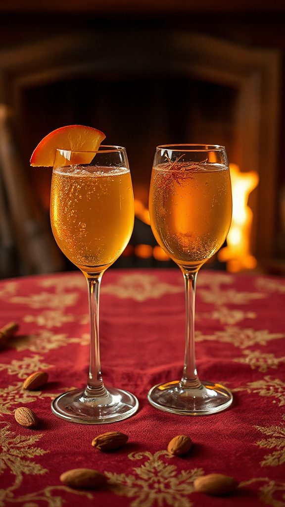 luxurious autumn cocktail recipe