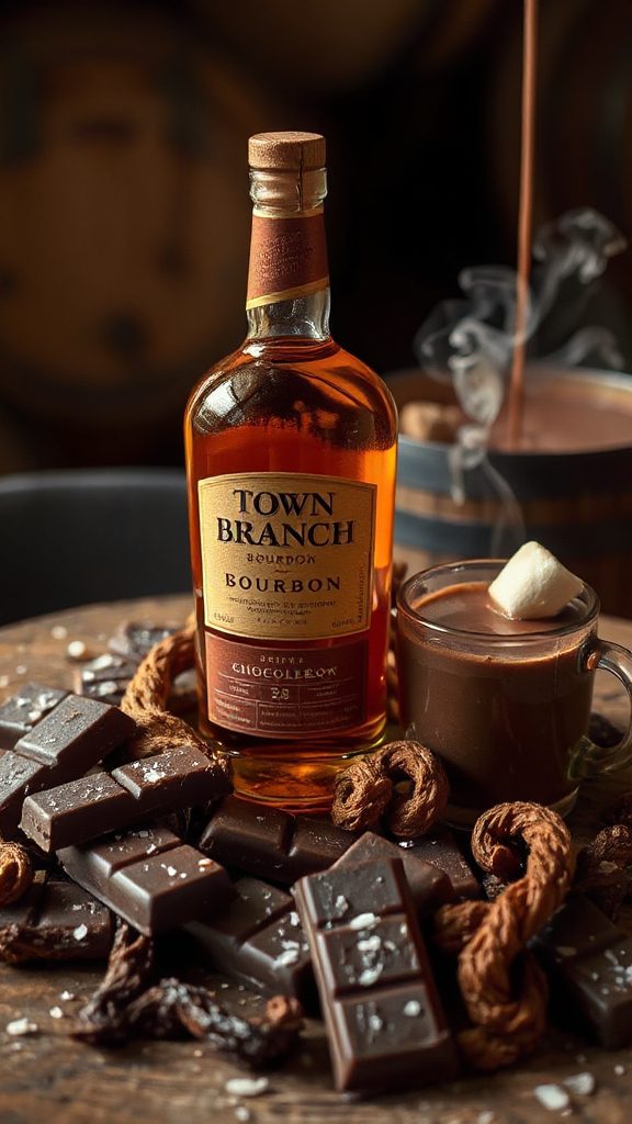 luxurious bourbon cocktail experience