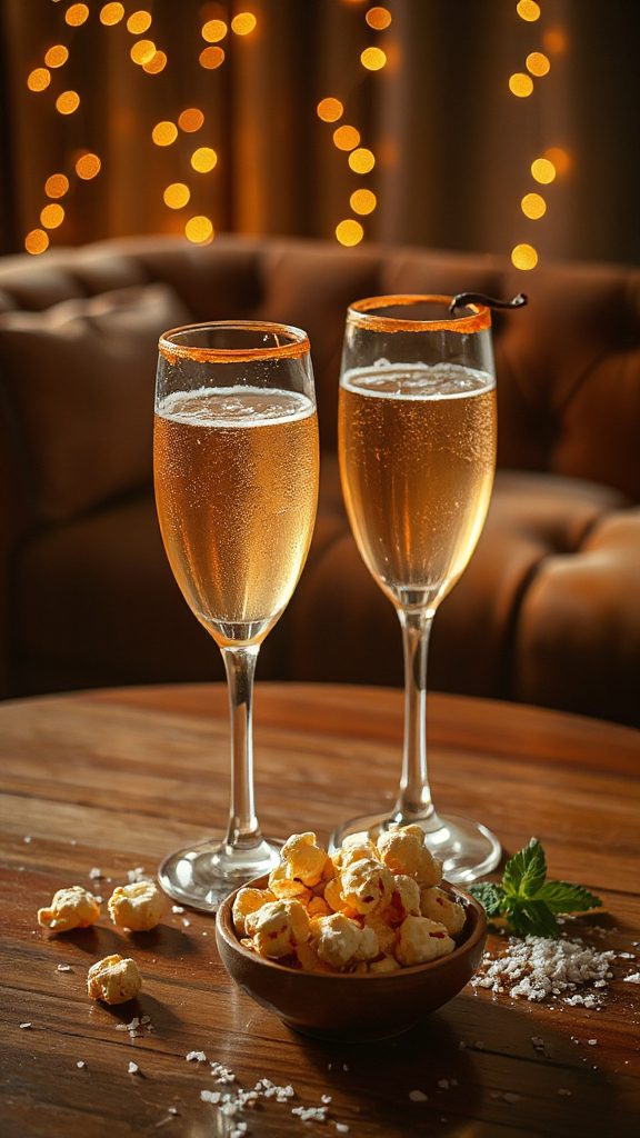 luxurious caramel vanilla cocktail