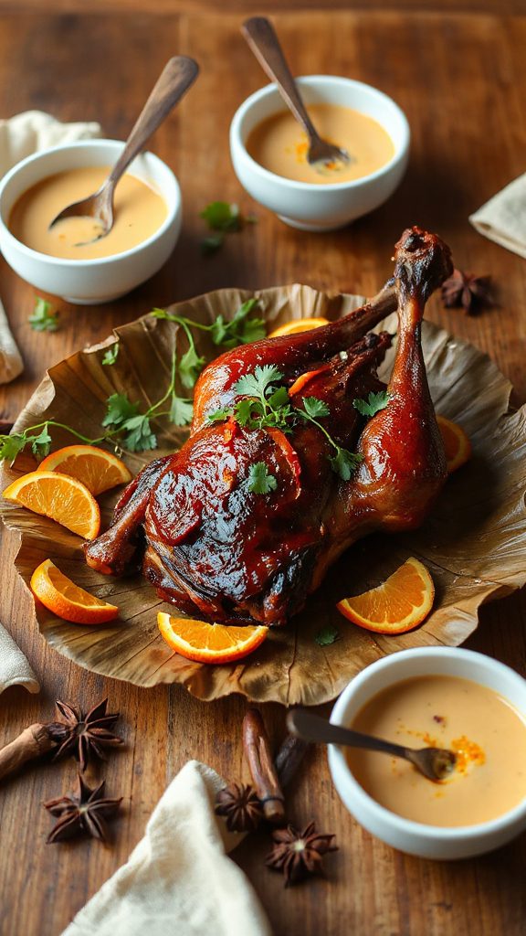 luxurious duck rendang recipe